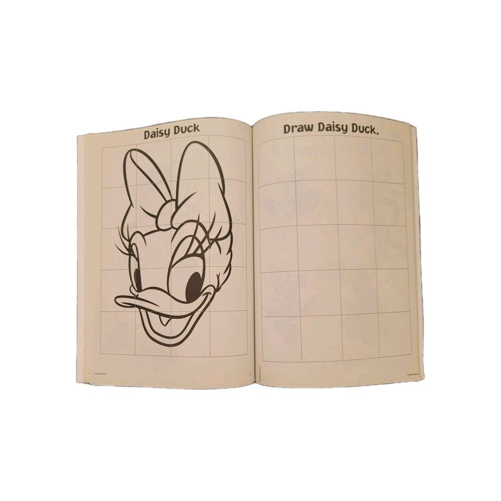 Vintage 2005 Disney Minnie 'Minnie Laughs' Coloring Book UNUSED Disneycore - Picture 12 of 15